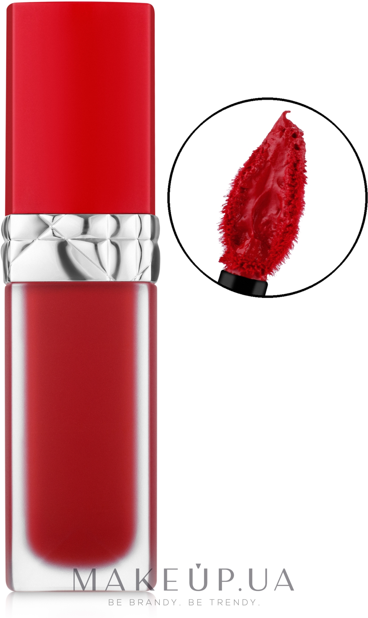 Жидкая помада для губ с цветочным маслом - Dior Rouge Dior Ultra Care Liquid — фото 860 - Flirt