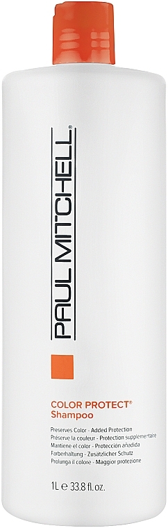 УЦІНКА Шампунь для фарбованого волосся - Paul Mitchell ColorCare Color Protect Daily Shampoo * — фото N3
