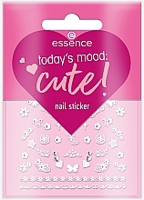 Парфумерія, косметика Наклейки для нігтів - Essence Today's Mood: Cute! Nail Sticker