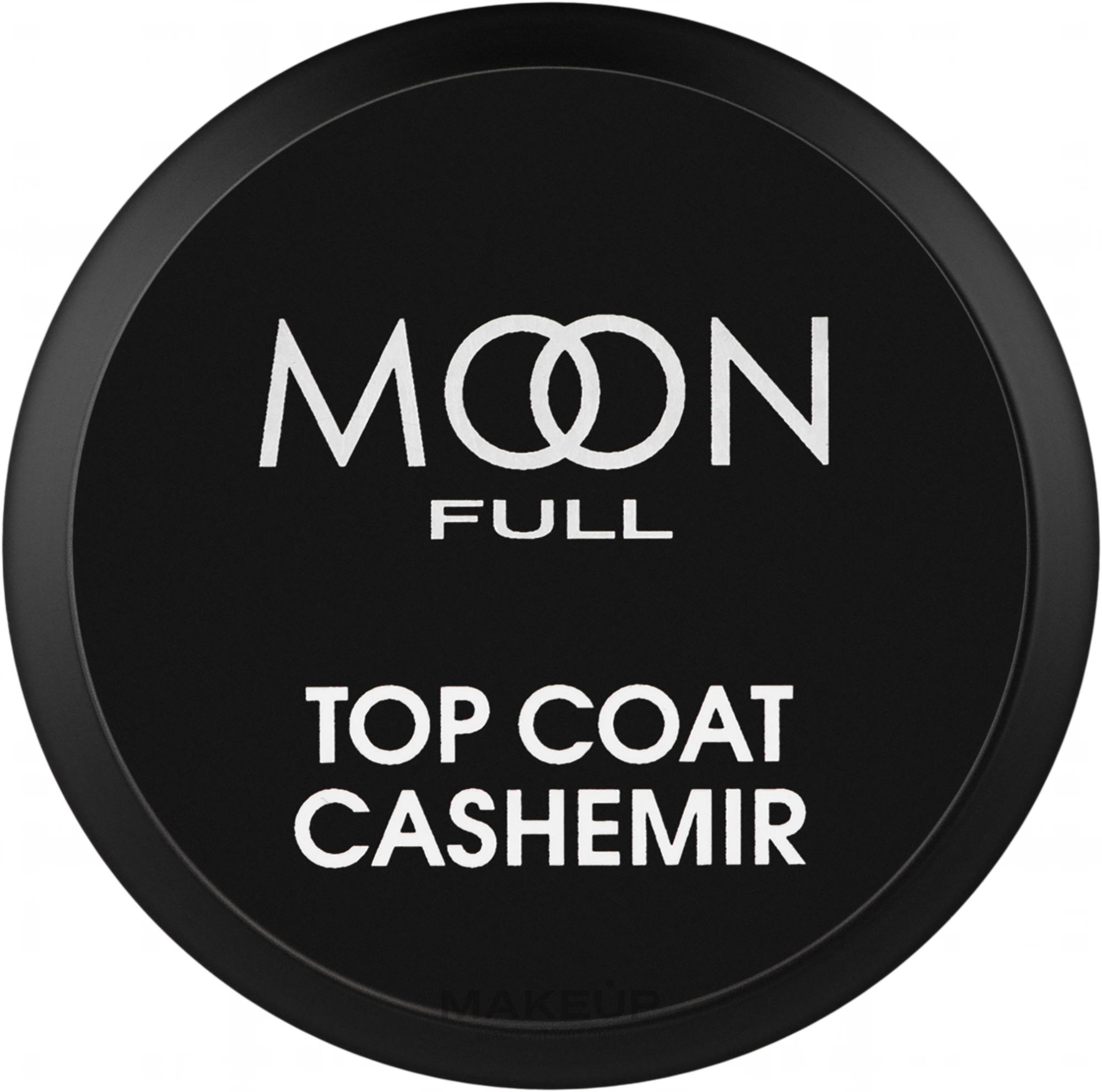 Топ для гель-лаку (банка) - Moon Full Nano Crystal Top Coat — фото 15ml