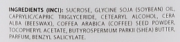 УЦЕНКА Антицеллюлитный сахарный пилинг для тела - Organique Spa Therapie Coffee Sugar Peeling * — фото N6