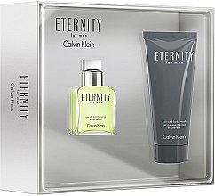 Духи, Парфюмерия, косметика Calvin Klein Eternity For Men - Набор (edt/30ml + sh/gel/100ml)