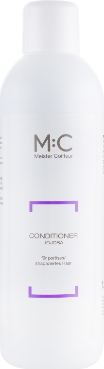Кондиціонер-ополіскувач з екстрактом жожоба - M:C Meister Coiffeur Conditioner Jojoba — фото N1