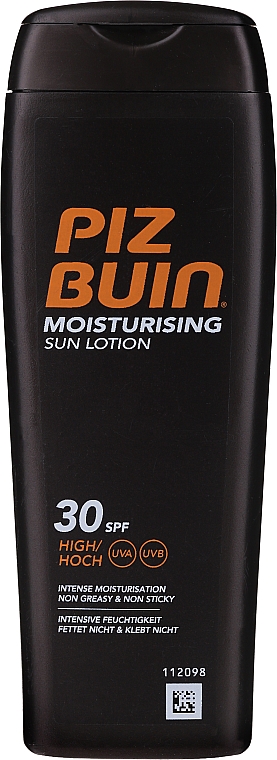 Зволожувальний лосьйон для тіла - Piz Buin Sun Moisturising Sun Lotion SPF30 — фото N1
