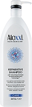 Відновлювальний шампунь для волосся - Aloxxi Reparative Shampoo — фото N3