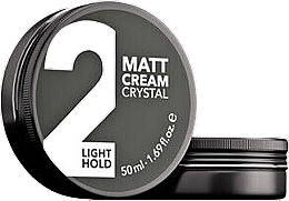 Парфумерія, косметика Матовий крем для волосся легкої фіксації - C:EHKO Matt Cream Crystal 2 Light Hold