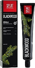 УЦЕНКА Зубная паста "Blackwood" - SPLAT Special * — фото N2