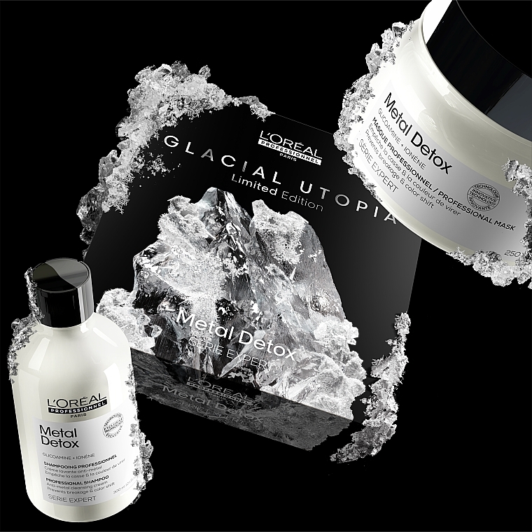 Набір - L'Oreal Professionnel Serie Expert Metal Detox (shm/300ml + mask/250ml) — фото N2