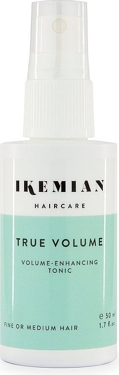 Тоник для увеличения объема волос - Ikemian Hair Care True Volume Enhancing Tonic — фото N1