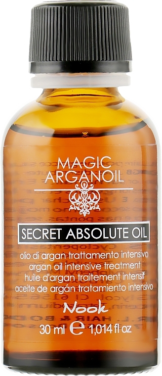 УЦЕНКА Масло для интенсивного лечения - Nook Magic Arganoil Absolute Oil * — фото N1