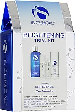 Духи, Парфюмерия, косметика Набор - iS Clinical Brightening Trial Kit (cr/10g + sun/cr/10g + cleans/gel/2x2ml + ser/3.75ml)