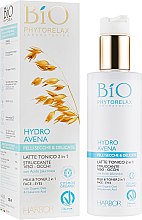 Молочко для обличчя - Phytorelax Laboratories Bio Phytorelax Hydro Avena Milk&Toner 2in1 — фото N1