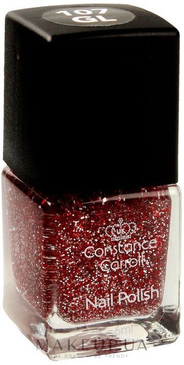 Лак для нігтів - Constance Carroll Vinyl Glitter Mini Nail Polish — фото 107