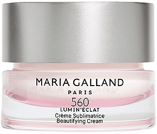 Легкий шовковистий крем для обличчя - Maria Galland Paris 560 Beautifying Cream — фото N1