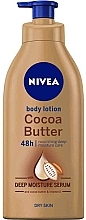 Лосьон для тела - Nivea Cocoa Butter Body Lotion  — фото N1