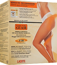 Духи, Парфюмерия, косметика Набор - Guam Fir Anti-Cellulite (b/mask/1000g + b/gel/200ml)