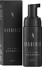 Духи, Парфюмерия, косметика Шампунь для ресниц и бровей - Nanolash Lash & Brow Shampoo