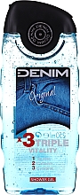 Denim Original - Набор (sh/g/250ml + deo/150ml) — фото N2