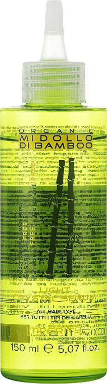 Олія-сироватка для волосся - Imperity Organic Midollo di Bamboo Light Crystal Serum