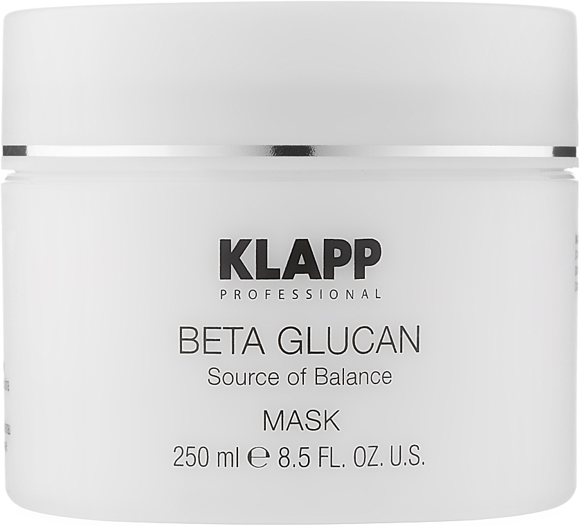 Маска для чувствительной кожи лица - Klapp Beta Glucan Mask — фото N1