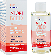 Парфумерія, косметика Ніжний очищувальний гель для душу - Elfa Pharm Atopi Med Shower Gel *