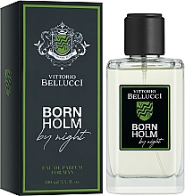 Vittorio Bellucci Born Holm By Night - Туалетная вода — фото N2