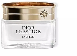 Відновлювальний крем для шкіри обличчя, шиї та зони декольте - Dior Prestige La Creme Texture Essentielle (змінний блок) — фото N1
