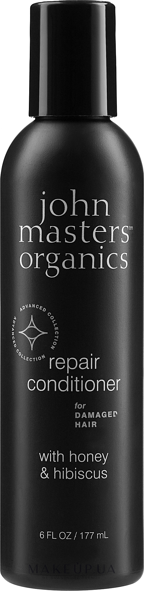 Кондиціонер для волосся "Мед і гібіскус" - John Masters Organics Honey & Hibiscus Conditioner — фото 177ml