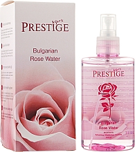 Болгарська трояндова вода - Vip's Prestige Rose & Pearl Bulgarian Rose Water Pump (флакон с дозатором) — фото N2