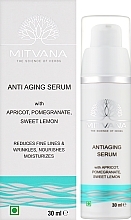 Сыворотка для лица антивозрастная - Mitvana Anti Aging Serum  — фото N2