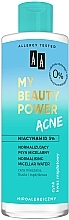 Парфумерія, косметика Міцелярний лосьйон для обличчя - AA My Beauty Power Acne Normalising Micellar Lotion