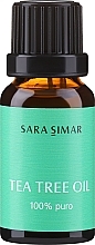 Масло чайного дерева - Sara Simar Pure Tea Tree Oil — фото N1