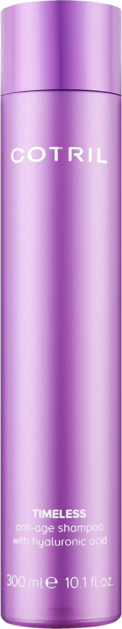 Омолаживающий шампунь с гиалуроновой кислотой - Cotril Timeless Anti-Age Shampoo — фото 300ml
