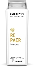 Шампунь восстанавливающий для поврежденных волос - Framesi Morphosis Repair Shampoo — фото N1