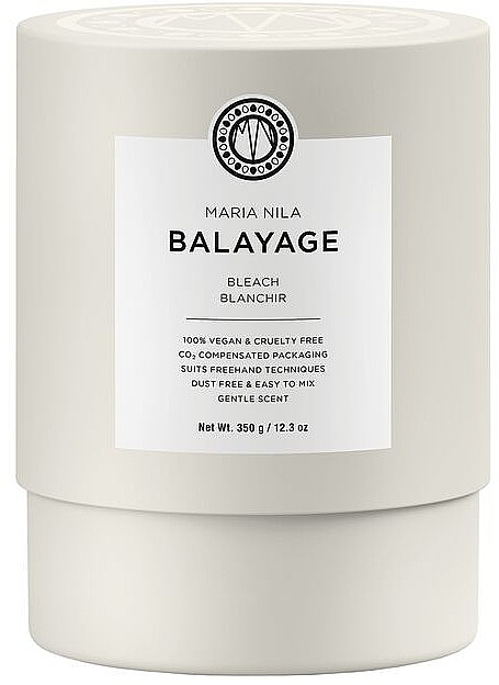 Осветляющая пудра для волос - Maria Nila Balayage Bleach Jar — фото N1