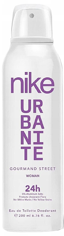 Nike Urbanite Gourmand Street Spray - Парфюмированный дезодорант — фото N1