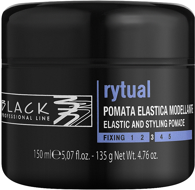 Моделювальна помадка для волосся - Black Professional Line Rytual — фото N1