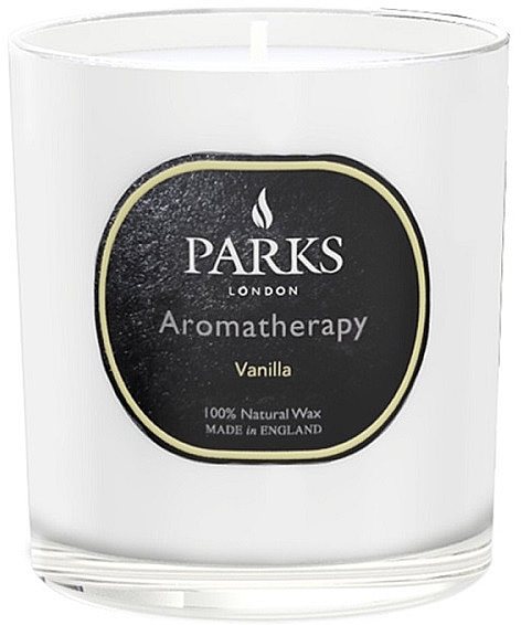 Ароматическая свеча - Parks London Aromatherapy Vanilla Candle — фото N1