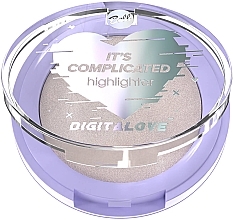 Хайлайтер - Bell DigitaLove It Is Complicated Highlighter — фото N1