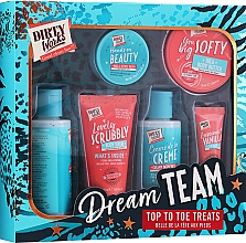 Духи, Парфюмерия, косметика Набор , 6 продуктов - Dirty Works Dream Team Top To Toe Treats 