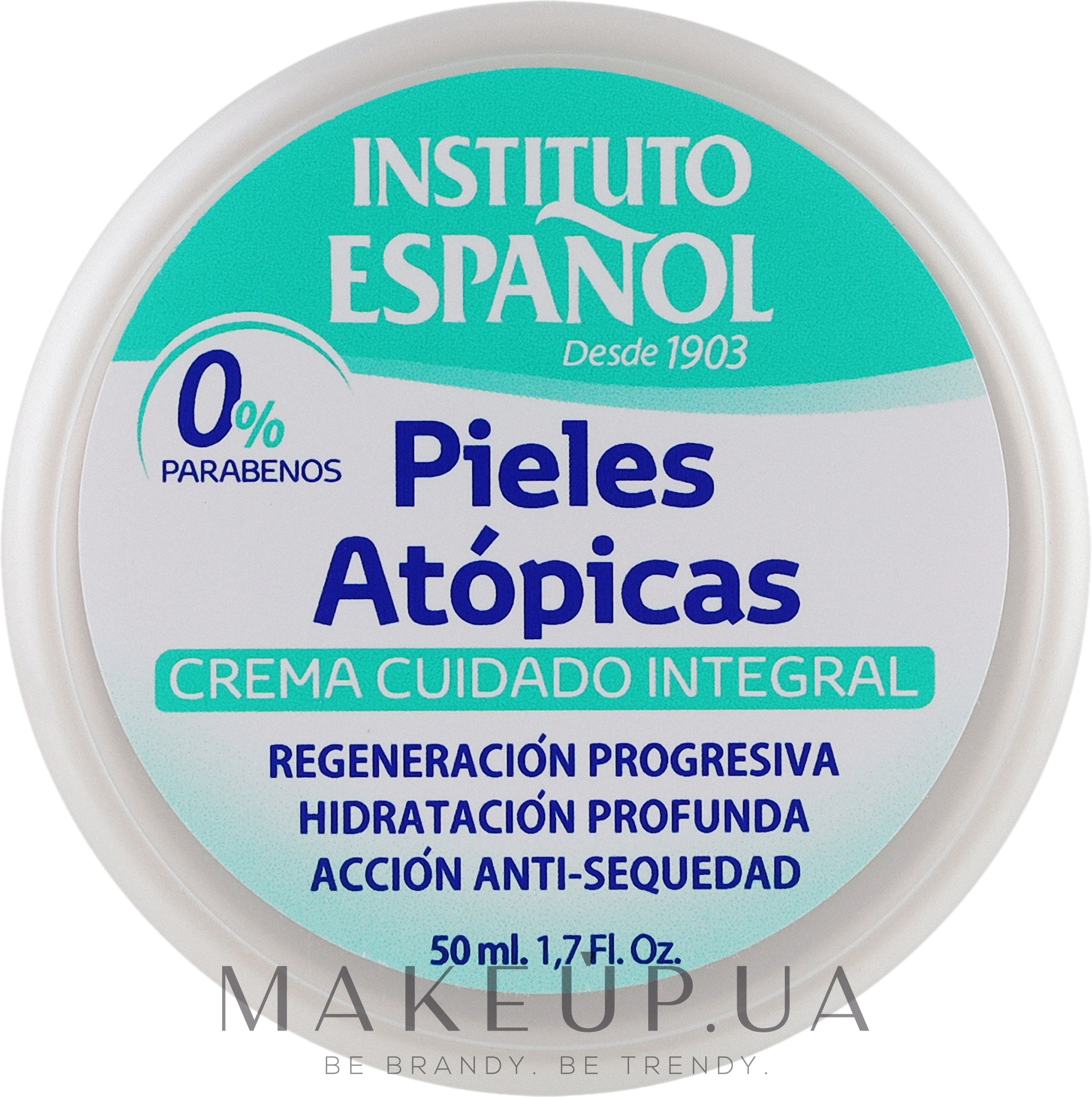 Крем для атопічної шкіри - Instituto Espanol Atopic Skin Cream — фото 50ml