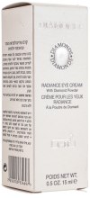 Парфумерія, косметика Крем для очей з діамантовими частками - Ga-De Diamonds Radiance Eye Cream