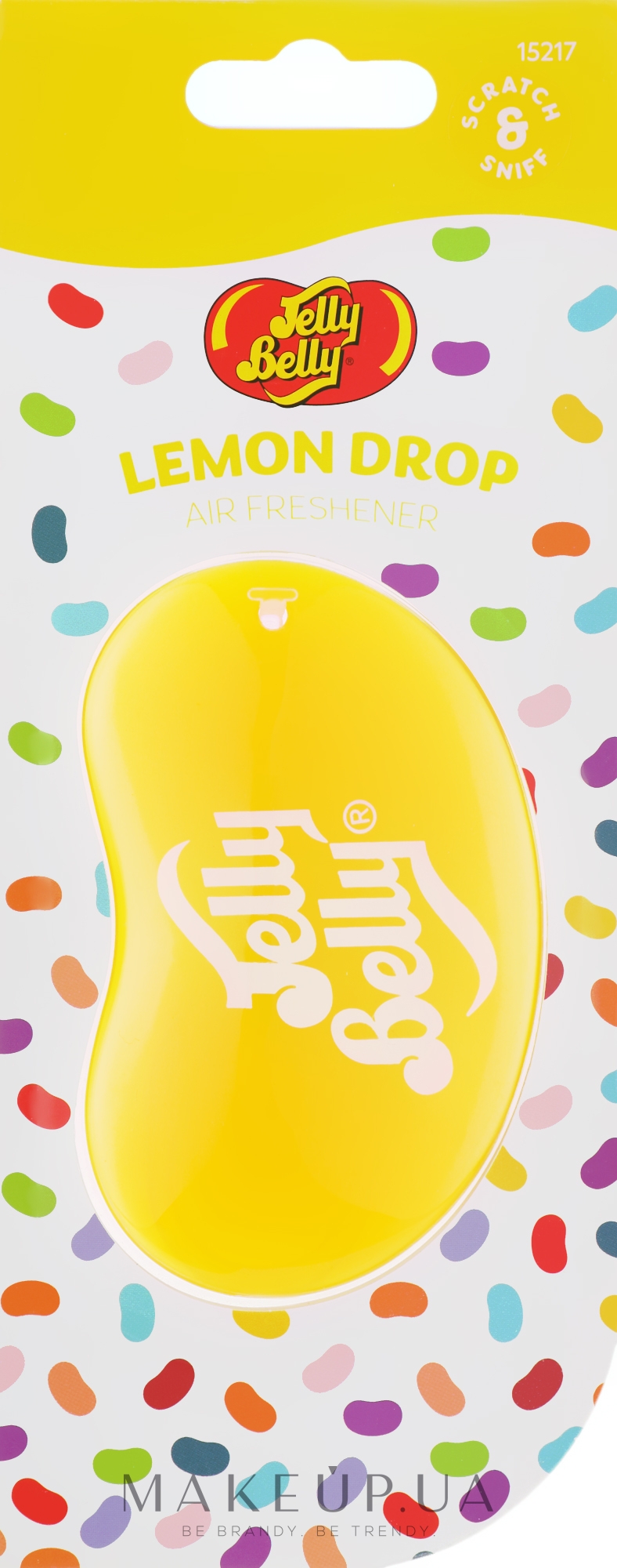Ароматизатор для авто "Лимонний льодяник" - Jelly Belly — фото 18g