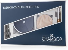 Парфумерія, косметика Chambor (powder/16g + refill/16g + eye/pencil/2 х 1.15g + shadow/1.41g) - Набор №5