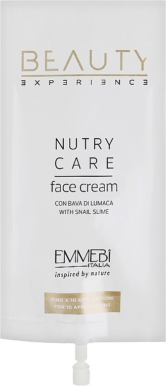Крем для лица - Emmebi Italia Beauty Expeience Nutry Care Face Cream  — фото N1