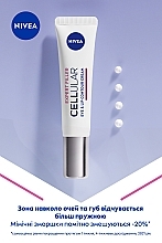 Крем для шкіри навколо очей та губ - NIVEA CELLULAR EXPERT FILLER Eye & Lip Contour Cream — фото N4
