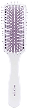 Парфумерія, косметика Щітка для волосся, 22.5 см, фіолетова - Beter Hair Cushion Brush