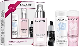 Духи, Парфюмерия, косметика Набор - Lancome Hydra Zen (serum/50ml + serum/10ml + tonique/50ml + milk/50ml)