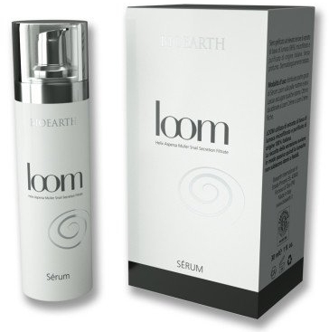 Сыворотка для лица с экстрактом слизи улитки (96%) - Bioearth Loom Serum (пробник)