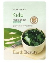 Духи, Парфюмерия, косметика Гидрогелевая маска с водорослями - Tony Moly Earth Beauty Kelp Mask Sheet